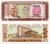 *50 Centov Sierra Leone 1984, P4e UNC - Kliknutím na obrázok zatvorte -